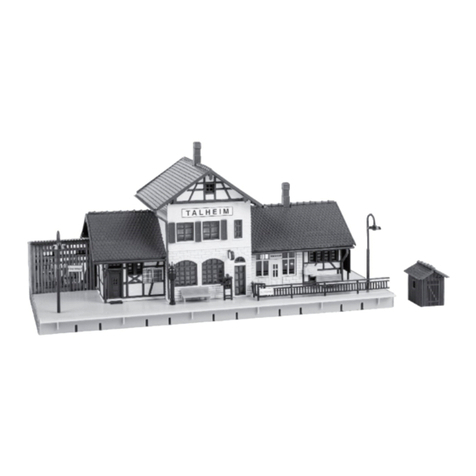 Faller TALHEIM STATION User manual