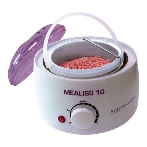 Plastimea MEALISS 10 user manual