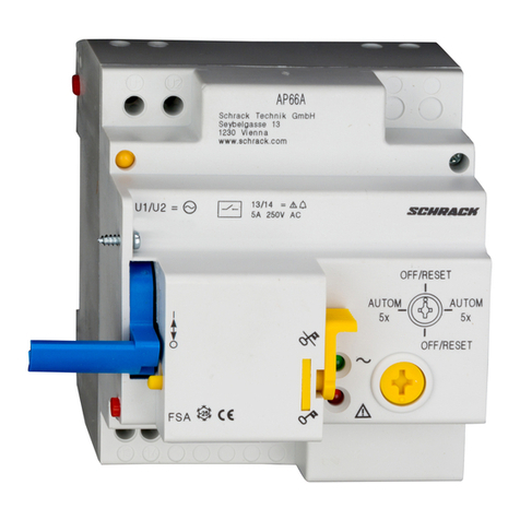 Schrack Technik FSA installation instructions