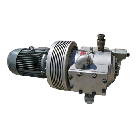 Rietschle DFT Series User manual