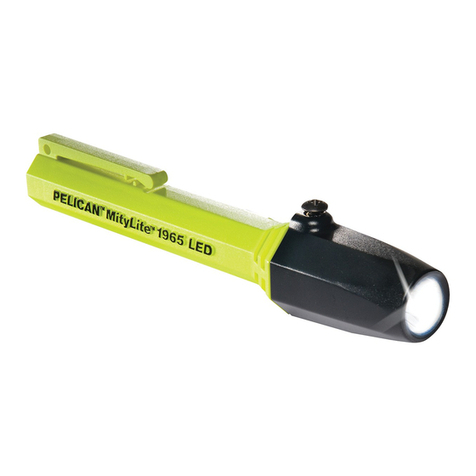 PELI MityLite 1965 LED Zone 0 User manual
