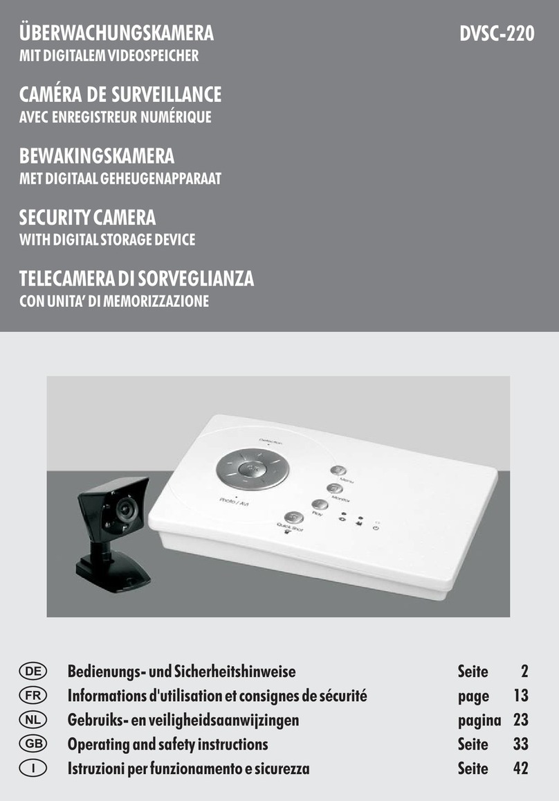 Indexa DVSC-220 Operating and safety instructions