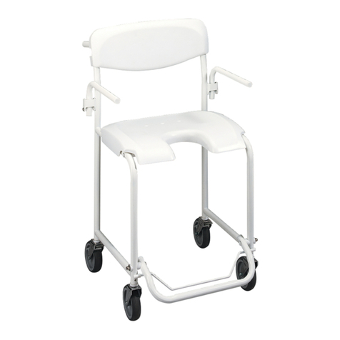 Invacare H2080 User manual