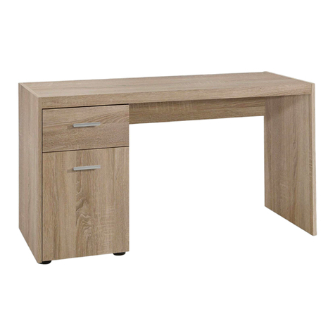 FMD Furniture LENA 345-001 Assembly instructions FMD Furniture LENA 345-001 Assembly instructions