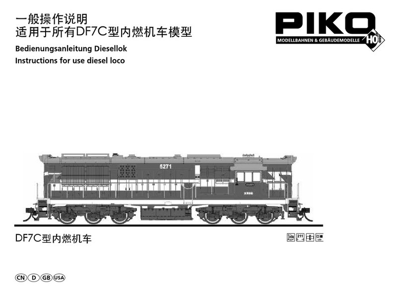PIKO 56301 Instructions for use PIKO 56301 Instructions for use