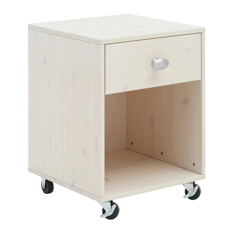 Lifetime Kidsrooms 155 Assembly instructions