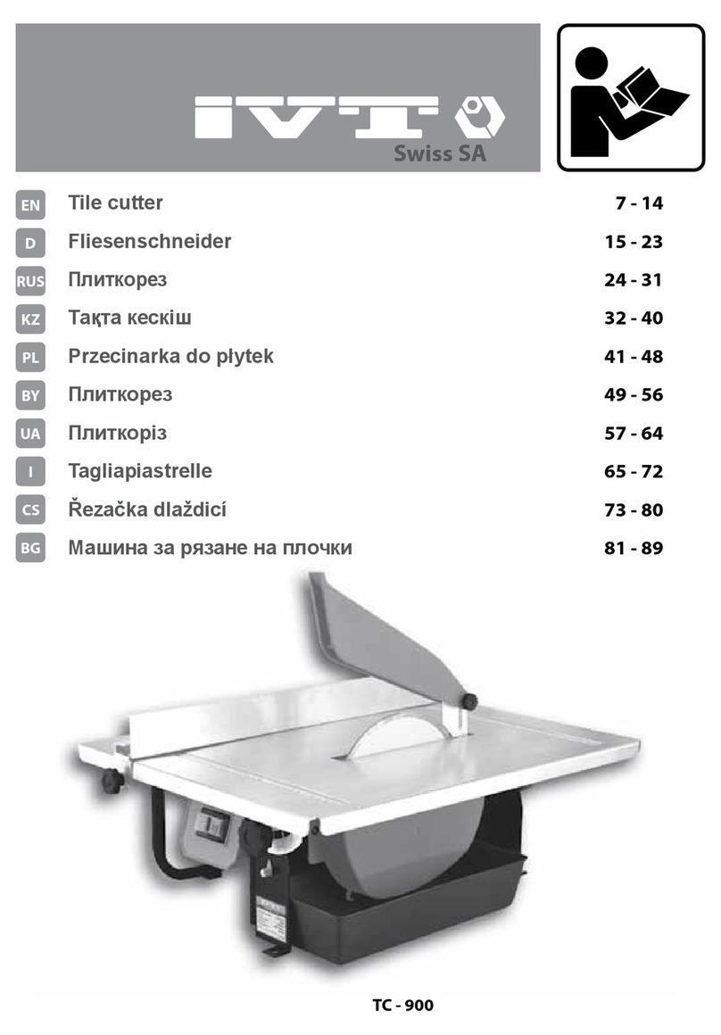 IVT TC - 900 User manual