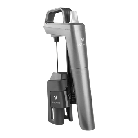 CORAVIN SmartClamps user manual