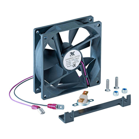 REICH 533-081510 installation manual