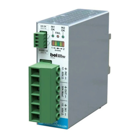 BEL LDX-D50 Series Installation instruction