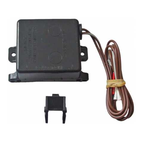 Johnson Pumps UltimaSwitch instruction manual