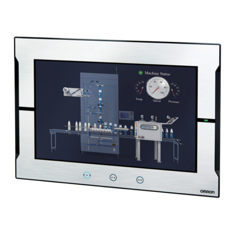 Omron Sysmac NA Series User manual