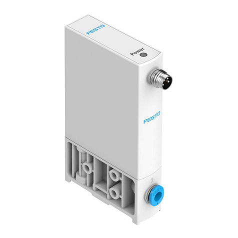 Festo VEAA Assembly instructions