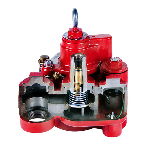 Veeder-Root Red Jacket Quick-Set Operation manual