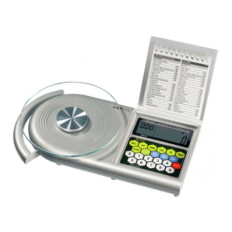 Clatronic KWA 3115 User manual