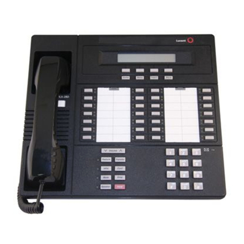 AT&T MERLIN LEGEND MLX- 10D Manual AT&T MERLIN LEGEND MLX- 10D Manual