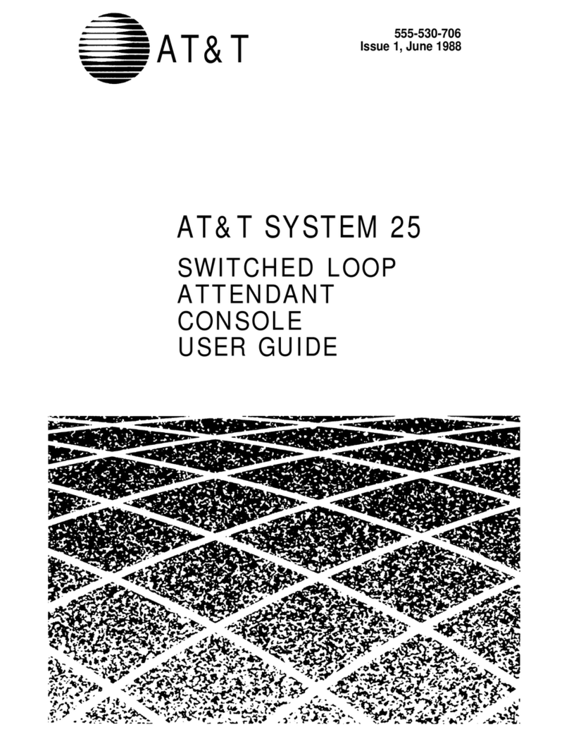 AT&T Network Adapter 25 user guide