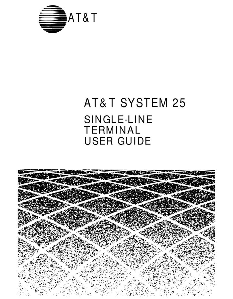 AT&T Network Adapter 25 User manual