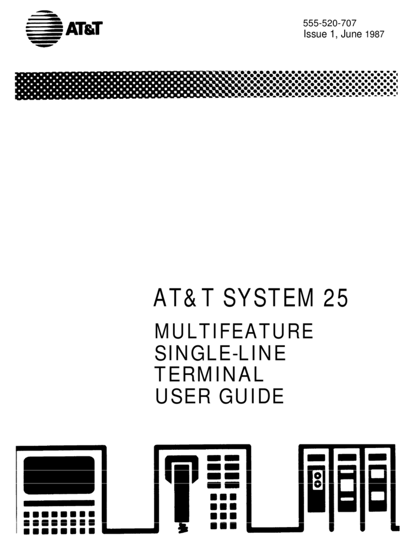 AT&T Network Adapter 25 User manual