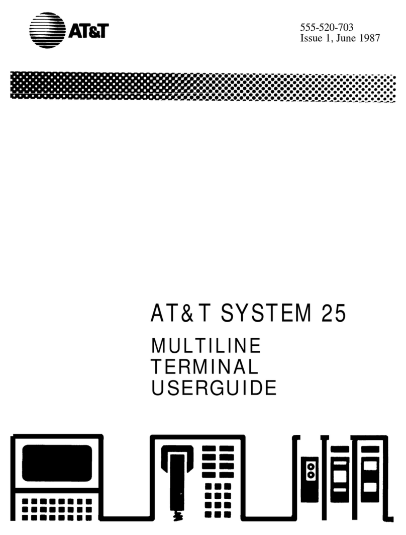 AT&T Network Adapter 25 User manual