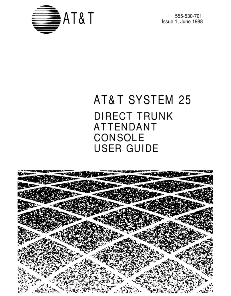 AT&T Network Adapter 25 User manual