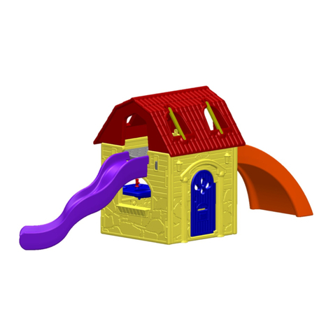 Xalingo PLAY HOUSE DOIS ANDARES Assemble Instruction Xalingo PLAY HOUSE DOIS ANDARES Assemble Instruction