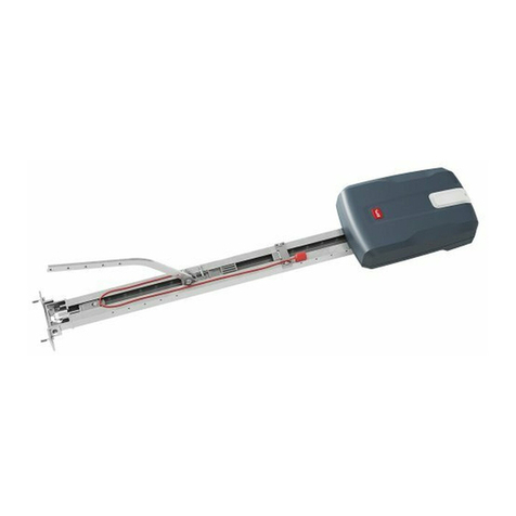 BFT BOTTICELLI BT A 650 Installation and user manual