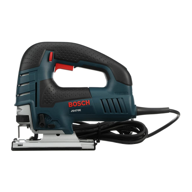 Bosch JS470E Operating/safety instructions