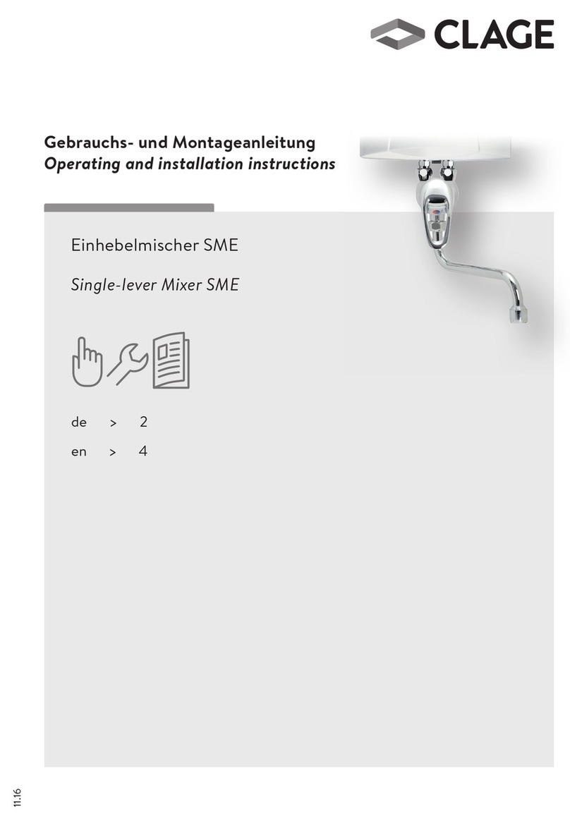 clage SME User manual