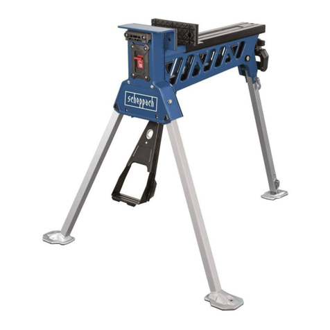 Scheppach MJ180 Operation manual