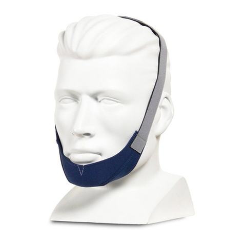 ResMed Chin Restraint User manual ResMed Chin Restraint User manual