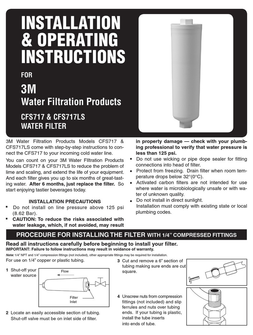 3M CFS717 Manual