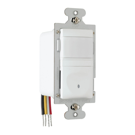 LEGRAND Pass & Seymour RW3U600 User manual