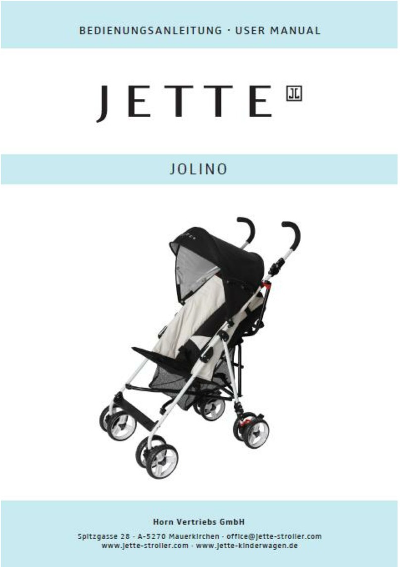 Jette JOLINO user manual