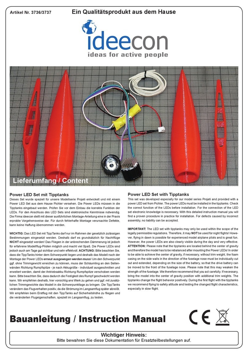 ideecon 3736 instruction manual