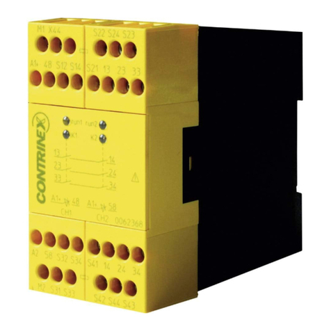 Contrinex YRB-0330-242 operating instructions