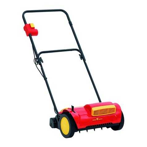 Wolf Garten UV 29 EV Original operating instructions