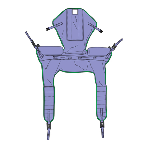 Arjo MAA4031-M User manual