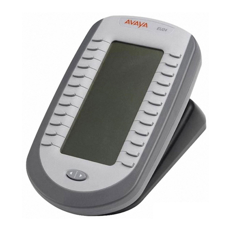 Avaya IP OFFICE EU24 Installation and safety instructions