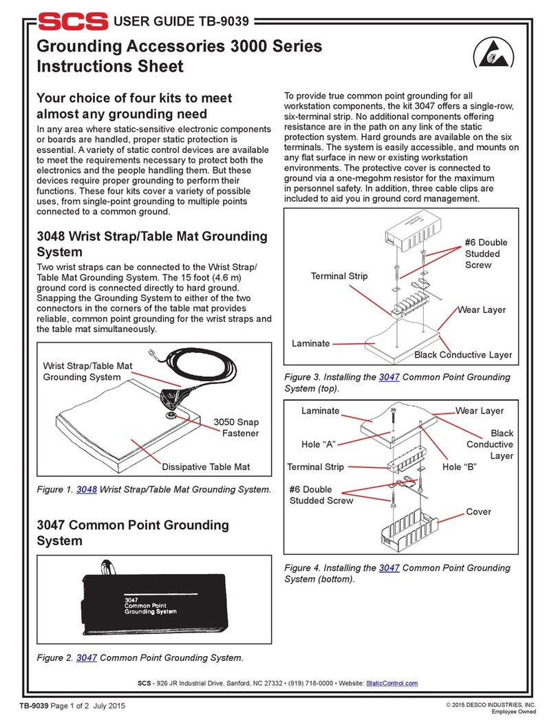 SCS 3000 Series user guide