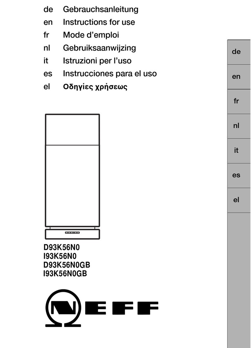 NEFF D93K56N0 Instructions for use