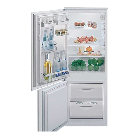 Whirlpool ARG 316A User manual