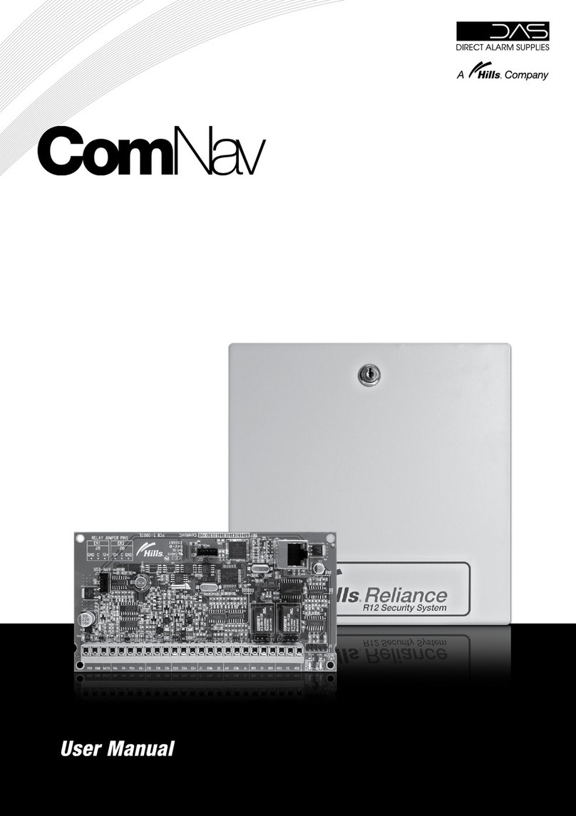 Hills DAS ComNav user manual