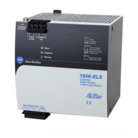 Rockwell Automation Allen-Bradley 1606-XLSCAP24-6 Reference manual