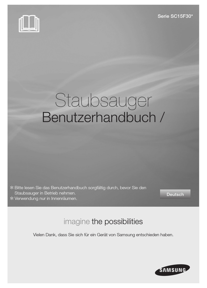 Samsung SC15F30 Series user manual Samsung SC15F30 Series user manual