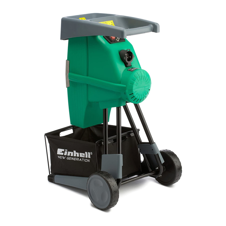 EINHELL NEW GENERATION LH 2500 User manual