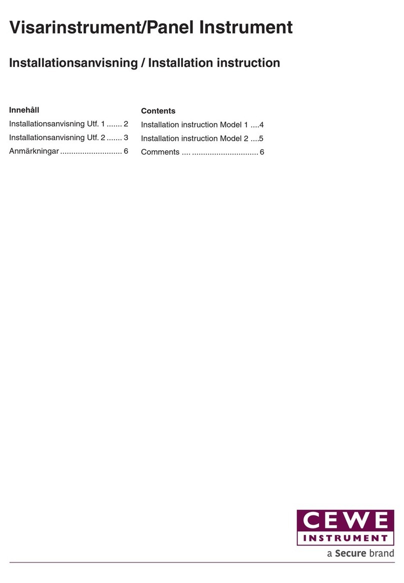 Cewe CQ installation instructions
