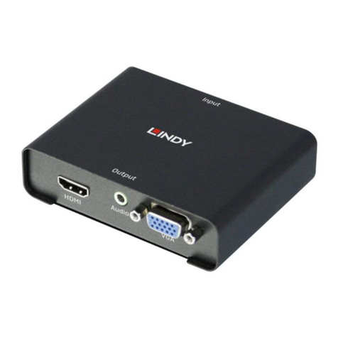Lindy 38149 user manual