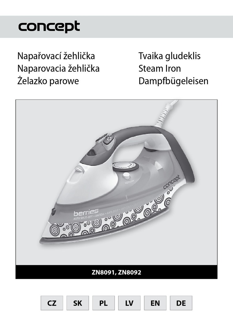 Concept2 Berries ZN8091 manual