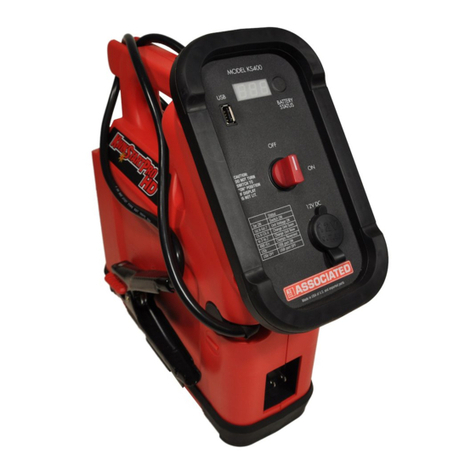Associated KwikStart ProHD KS400 User manual
